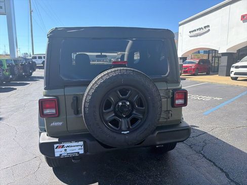 New 2026 Jeep Wrangler Sport AWD/4WD image 6