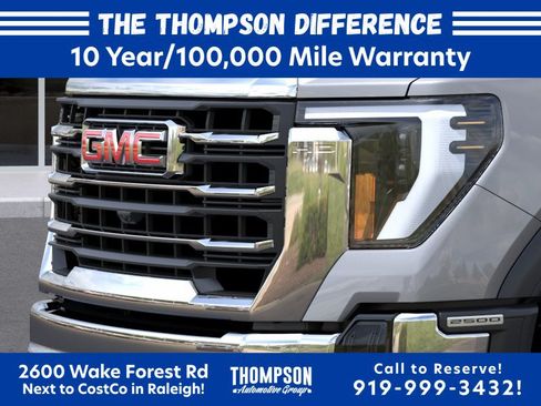 New 2026 GMC Sierra 2500 SLT w/ SLT Convenience Package AWD/4WD image 16