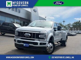 Certified 2025 Ford F450 Platinum w/ FX4 Off-Road Package AWD/4WD video 1