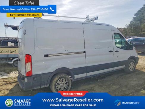 Used 2015 Ford Transit 250 148 Medium Roof RWD image 4