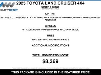 Used 2025 Toyota Land Cruiser 1958 video 2