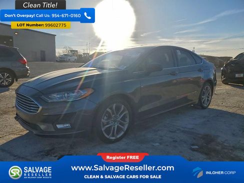Used 2020 Ford Fusion SE w/ Equipment Group 151A image 1
