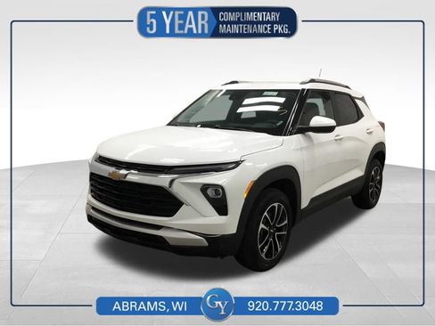 Used 2025 Chevrolet TrailBlazer LT AWD/4WD image 1