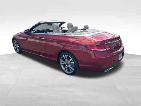 Used 2018 Mercedes-Benz C 300 4MATIC Cabriolet w/ Parking Assist Package image 9