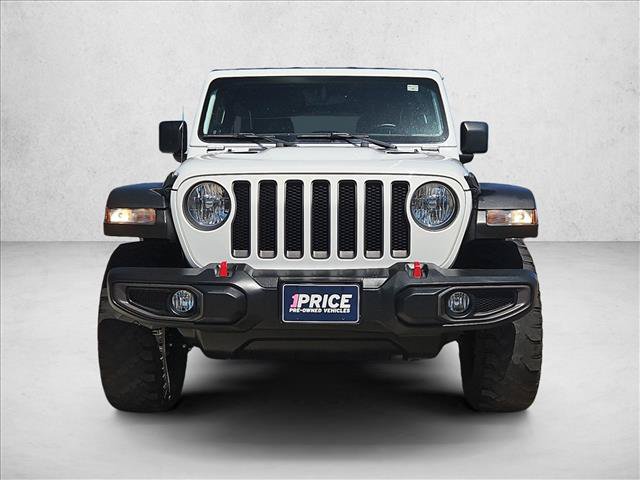 Used 2021 Jeep Wrangler Unlimited Rubicon AWD/4WD image 2