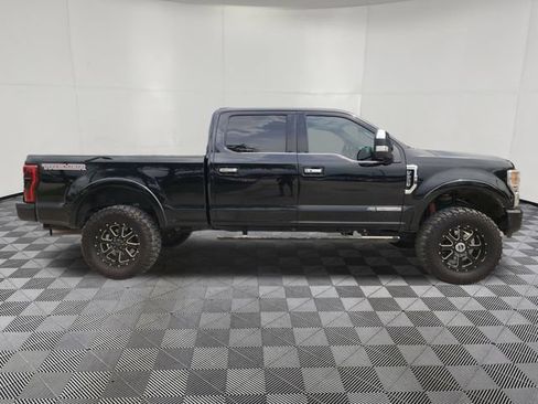 Used 2021 Ford F250 Platinum w/ Tremor Off-Road Package AWD/4WD image 4