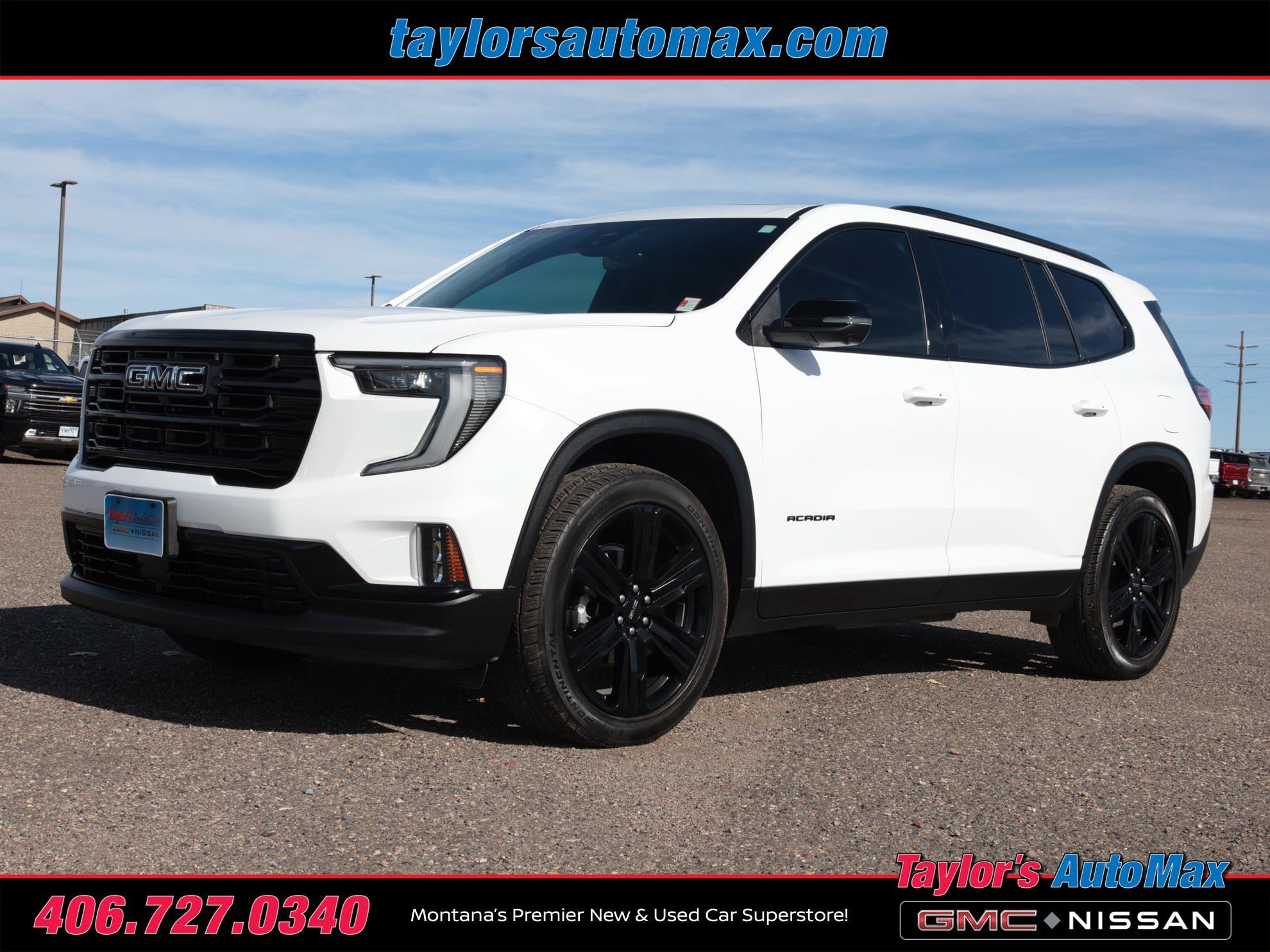 Used 2026 GMC Acadia Elevation w/ Black Edition AWD/4WD image 50