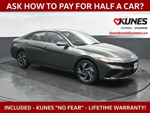 New 2026 Hyundai Elantra Limited w/ Cargo Package image 1