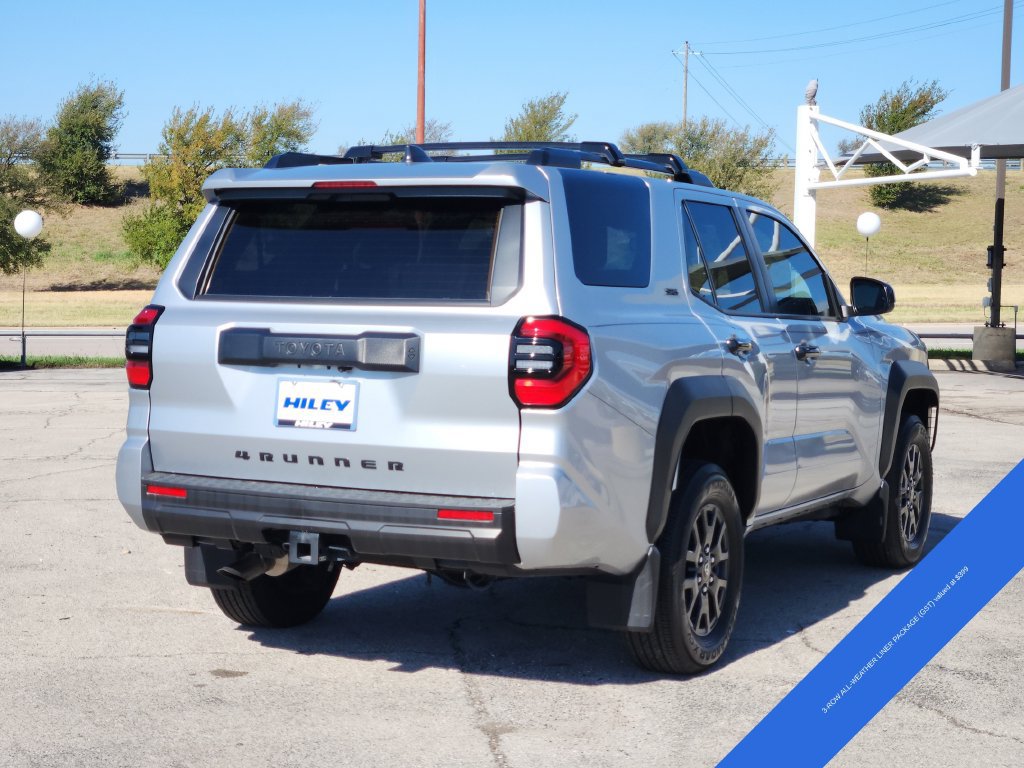 Used 2025 Toyota 4Runner SR5 RWD image 5