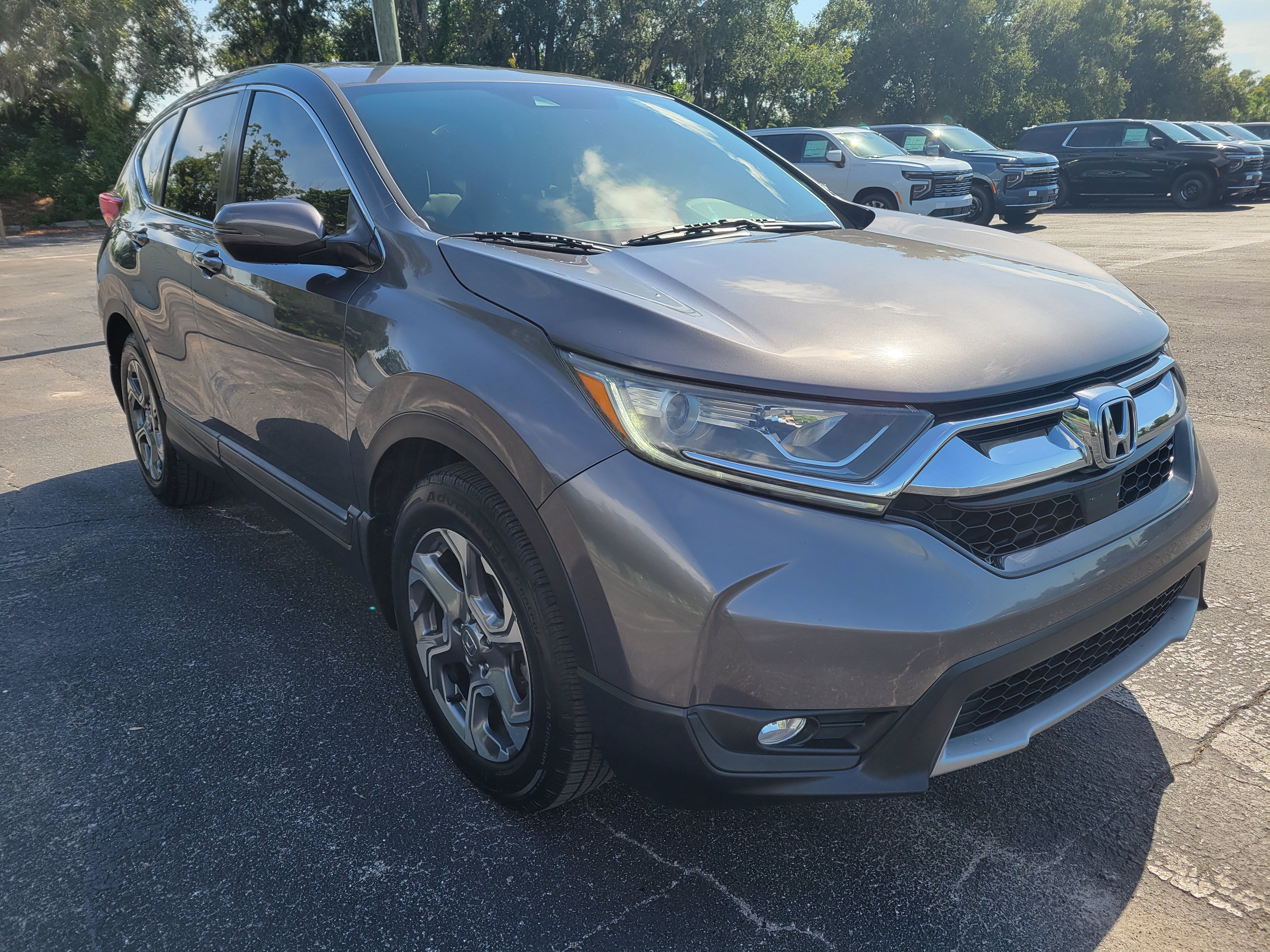 Used 2019 Honda CR-V EX image 3