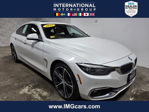 Used 2019 BMW 440i Gran Coupe xDrive w/ Executive Package AWD/4WD image 1