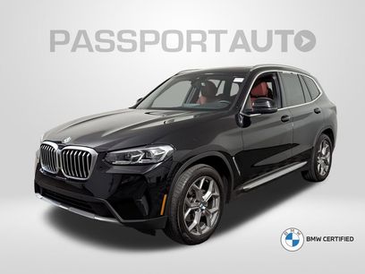 Certified 2022 BMW X3 xDrive30i w/ Premium Package 2 (ZPA)