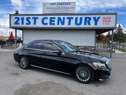 Used 2015 Mercedes-Benz C 300 4MATIC Sedan w/ Premium 1 Package image 1