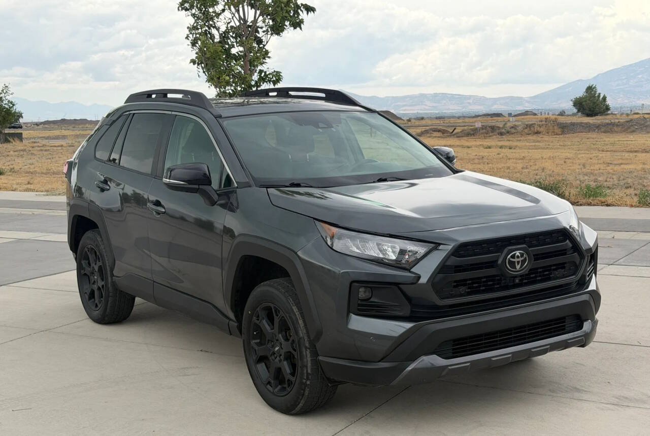 Used 2020 Toyota RAV4 TRD Off-Road AWD/4WD image 3