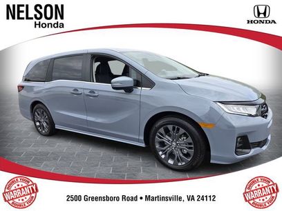 New 2026 Honda Odyssey Touring