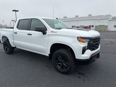 New 2026 Chevrolet Silverado 1500 Custom Trail Boss