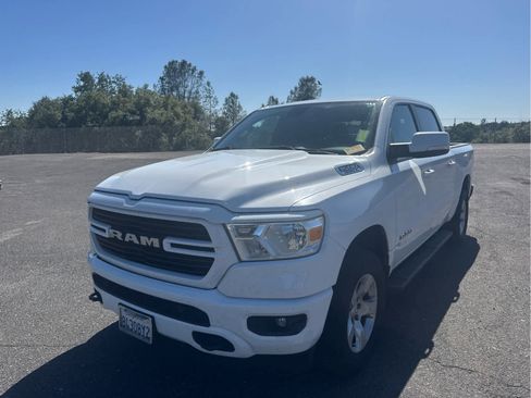 Used 2019 RAM 1500 Big Horn AWD/4WD image 1