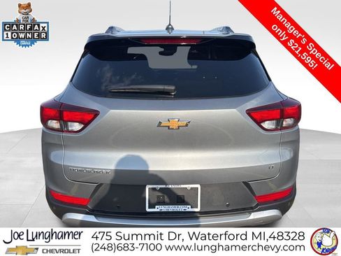 Certified 2023 Chevrolet TrailBlazer LT w/ Convenience Package FWD image 4