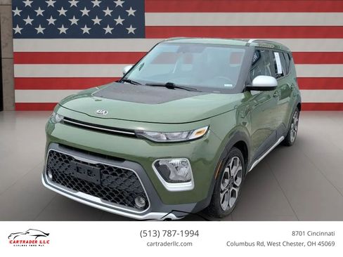 Used 2021 Kia Soul X-Line FWD image 1