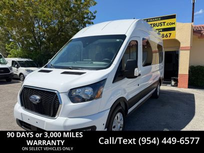 Used 2024 Ford Transit 350 XLT