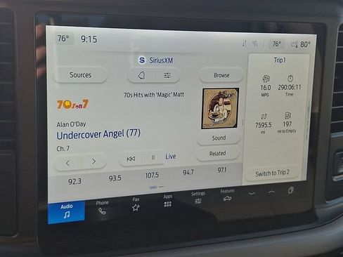 Used 2025 Ford F150 XLT w/ Equipment Group 301A Standard AWD/4WD image 16