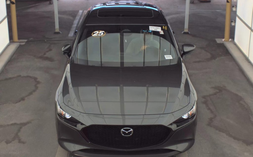 Used 2025 MAZDA MAZDA3 s FWD image 2