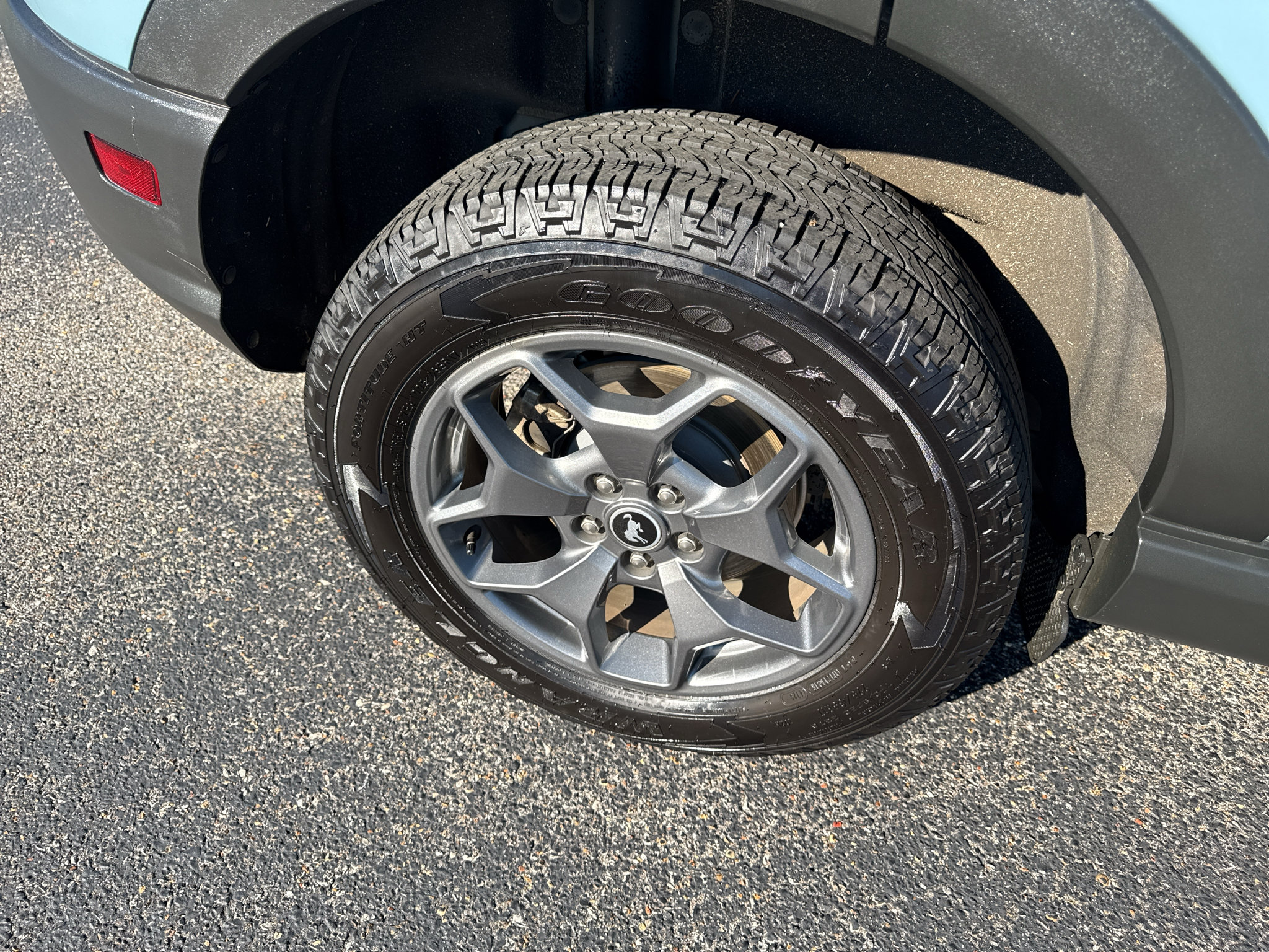 Certified 2022 Ford Bronco Sport Badlands AWD/4WD image 9