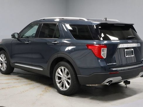 Certified 2023 Ford Explorer Limited w/ Equipment Group 301A AWD/4WD image 11
