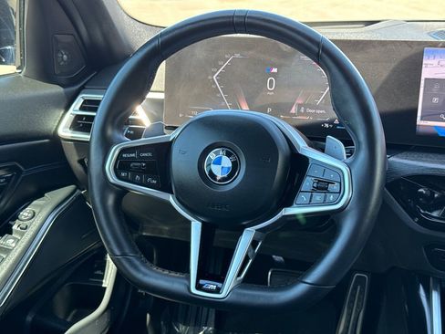 Used 2025 BMW 330i Sedan w/ M Sport Package RWD image 47