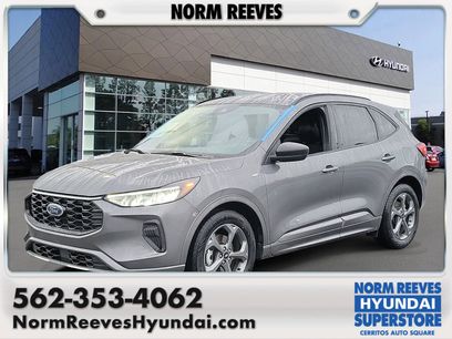 Used 2024 Ford Escape ST-Line w/ Cold Weather Package