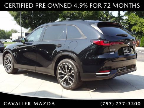 Certified 2025 MAZDA CX-70 Plug-In Hybrid w/ Premium Pkg AWD/4WD image 5