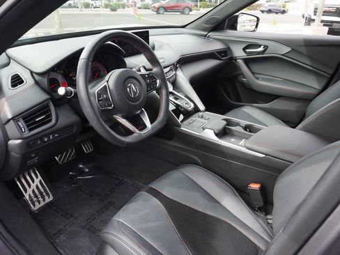 Used 2023 Acura TLX SH-AWD w/ A-SPEC Pkg image 17