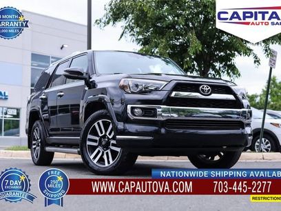 Used 2018 Toyota 4Runner Limited