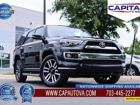 Used 2018 Toyota 4Runner Limited AWD/4WD image 1