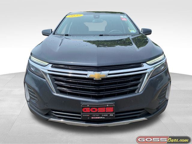 Used 2022 Chevrolet Equinox LT AWD/4WD image 2