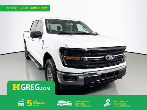 Used 2024 Ford F150 XLT image 1