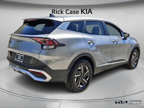 Certified 2025 Kia Sportage LX image 7