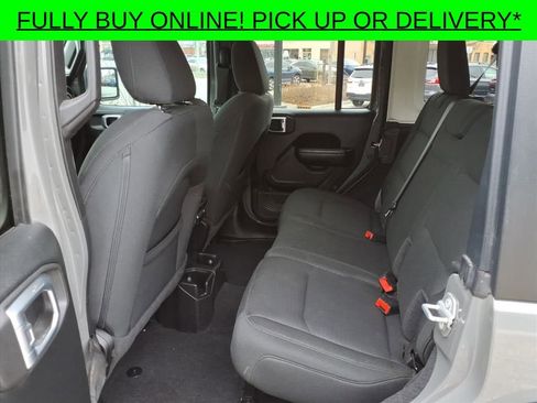 Used 2021 Jeep Wrangler Unlimited Sport S image 28