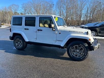 Used 2017 Jeep Wrangler Unlimited Rubicon w/ Dual Top Group