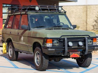 Used 1991 Land Rover Range Rover Hunter