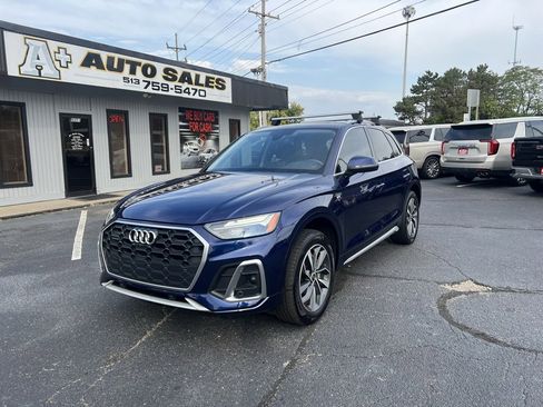 Used 2022 Audi Q5 2.0T Premium Plus w/ Premium Plus Package image 2