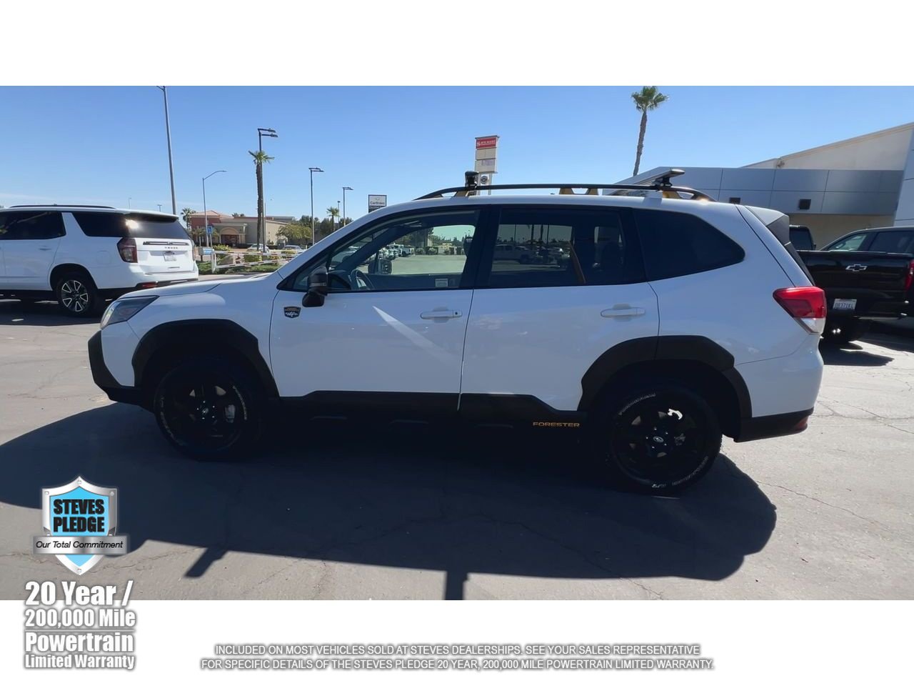 Used 2024 Subaru Forester Wilderness AWD/4WD image 7