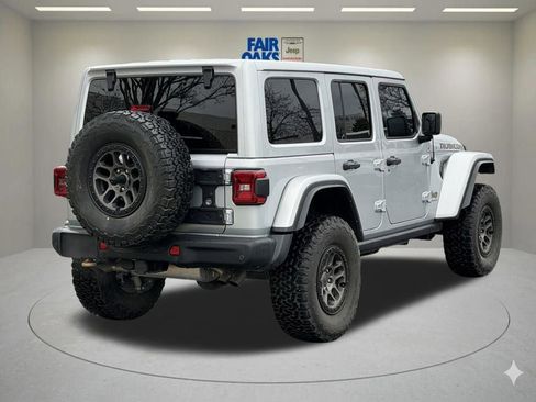 Certified 2023 Jeep Wrangler Unlimited Rubicon 392 w/ Xtreme Recon 35" Tire Package image 8