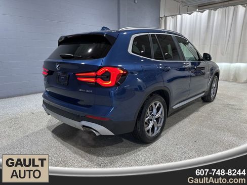 Certified 2023 BMW X3 xDrive30i w/ Premium Package image 3