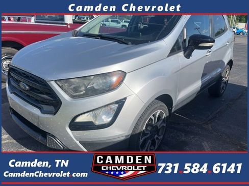 Used 2020 Ford EcoSport SES AWD/4WD image 1