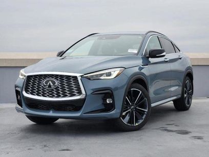 Certified 2025 INFINITI QX55 Luxe w/ Cargo Package