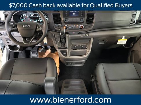 New 2025 Ford Transit 350 Low Roof AWD image 9