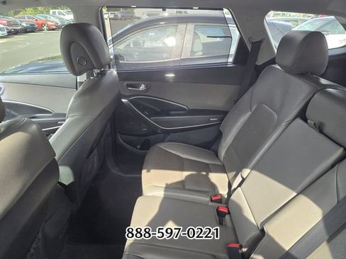 Used 2018 Hyundai Santa Fe AWD w/ SE Ultimate Tech Package 03 image 4