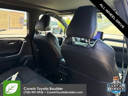 Used 2023 Toyota RAV4 XSE AWD/4WD image 16