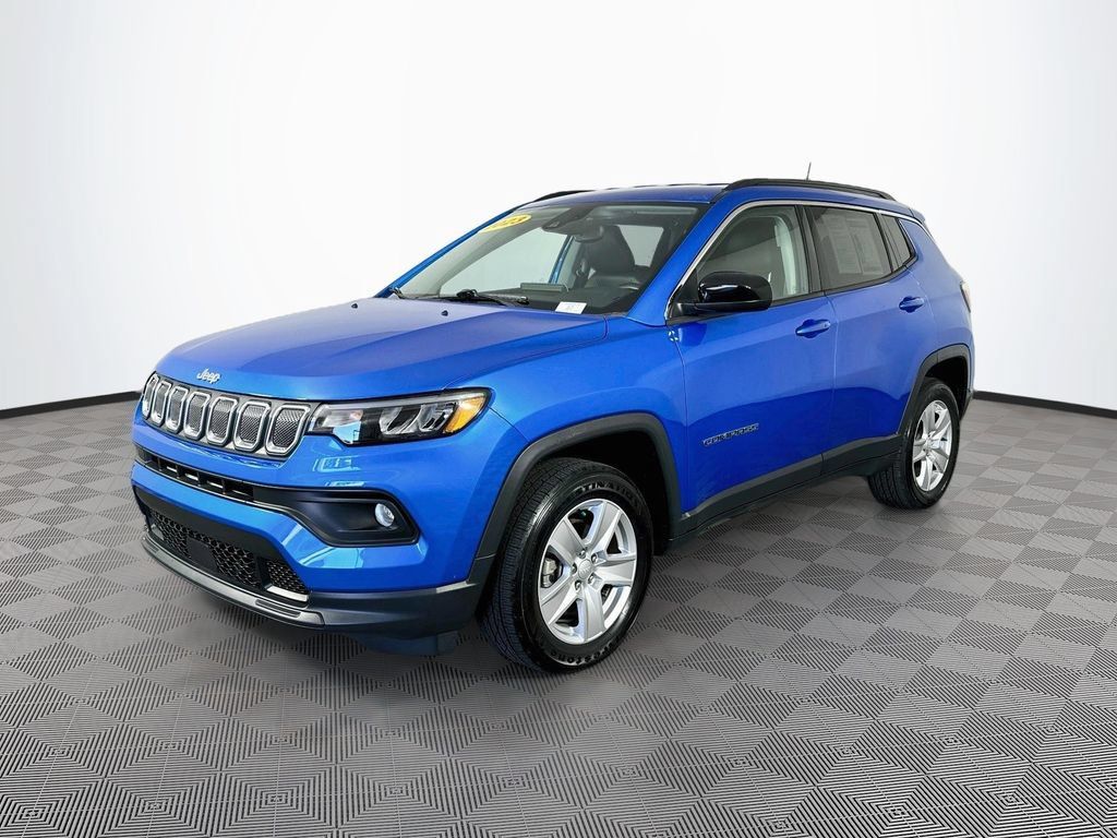 Certified 2022 Jeep Compass Latitude w/ Convenience Group AWD/4WD image 6